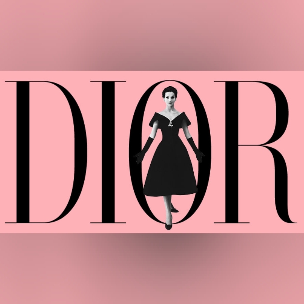 Dior Black Women's Dress